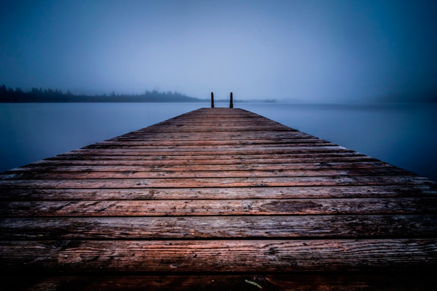 Fotos im Nebel