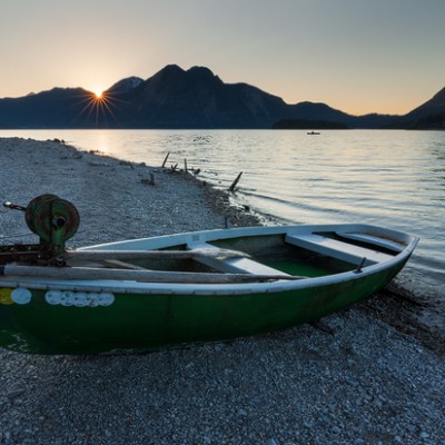 Boot Sonnenstern Walchensee