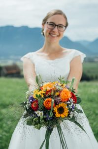 Hochzeitsfotografie Oberammergau, Hochzeit