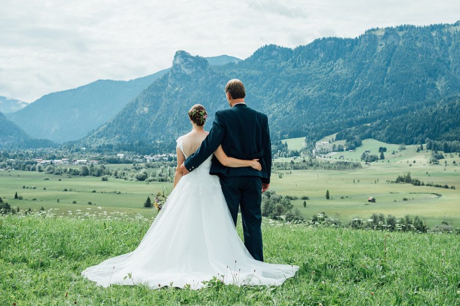 Hochzeit in Unterammergau – Margarete und Andreas