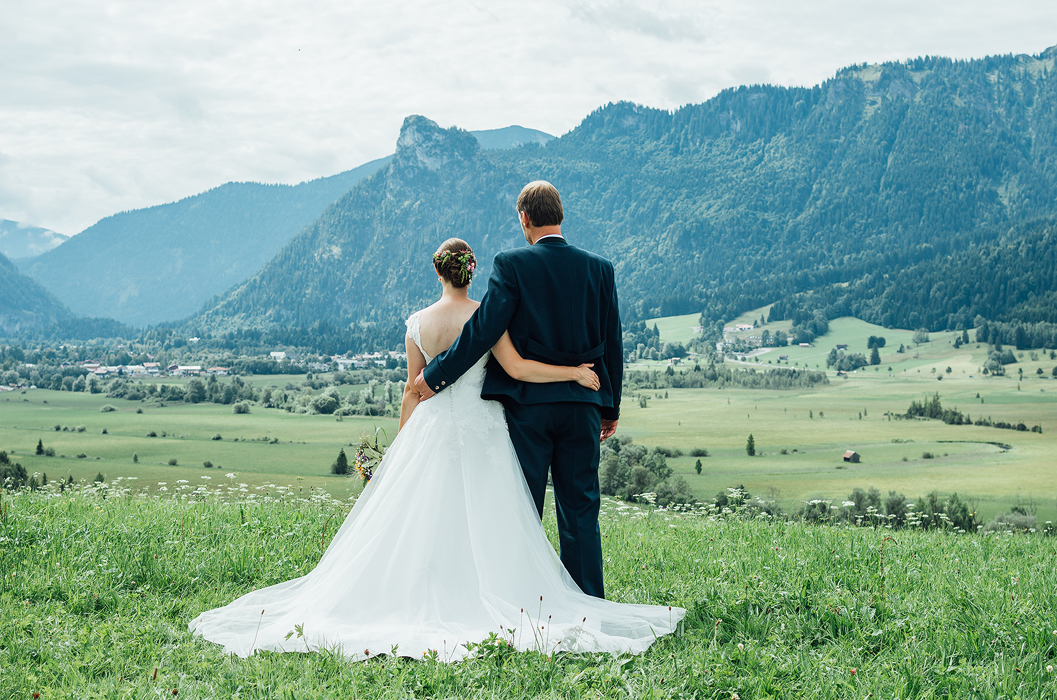 Hochzeit in Unterammergau – Margarete und Andreas