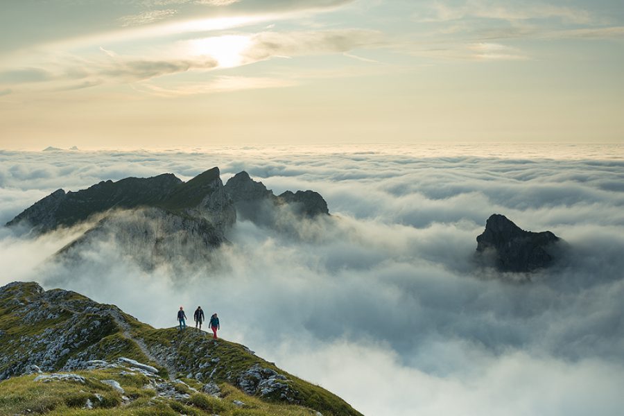 Titelshooting für das Bergmagazin “Alpin”