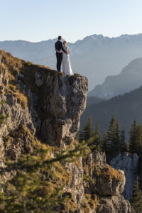 Hochzeitsfotografie Karwendel und Wettersteingebirge