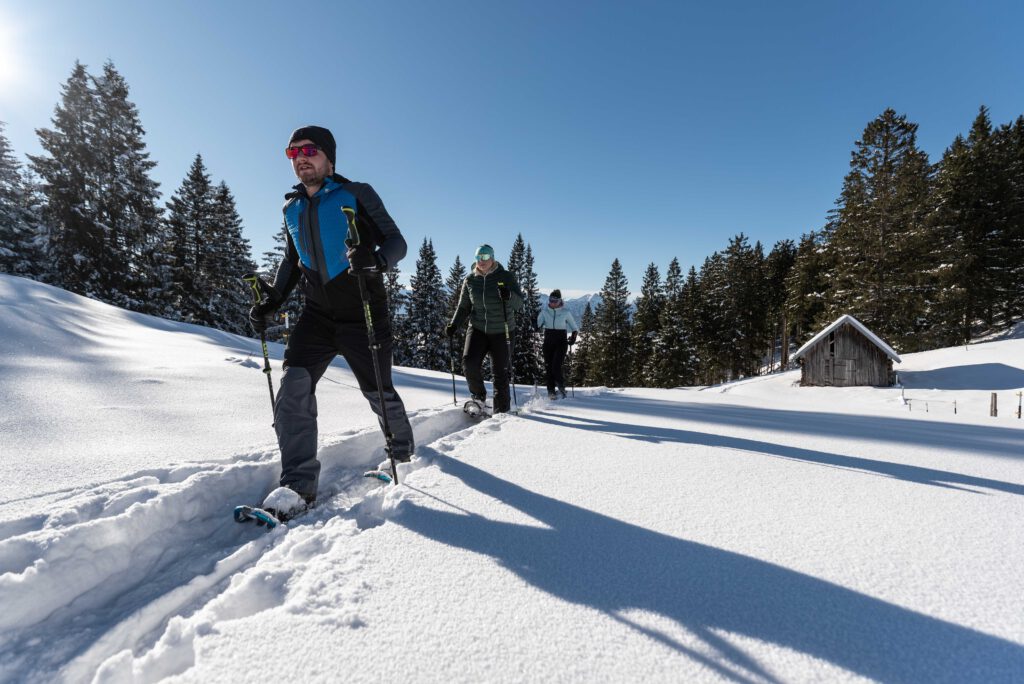 Schneeschuhwandern Landkreis Garmisch-Partenkirchen